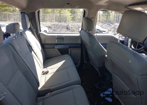 2017 Ford F-150 Xlt z USA, uszkodzony, nr VIN 1FTFW1EF5HKC21279